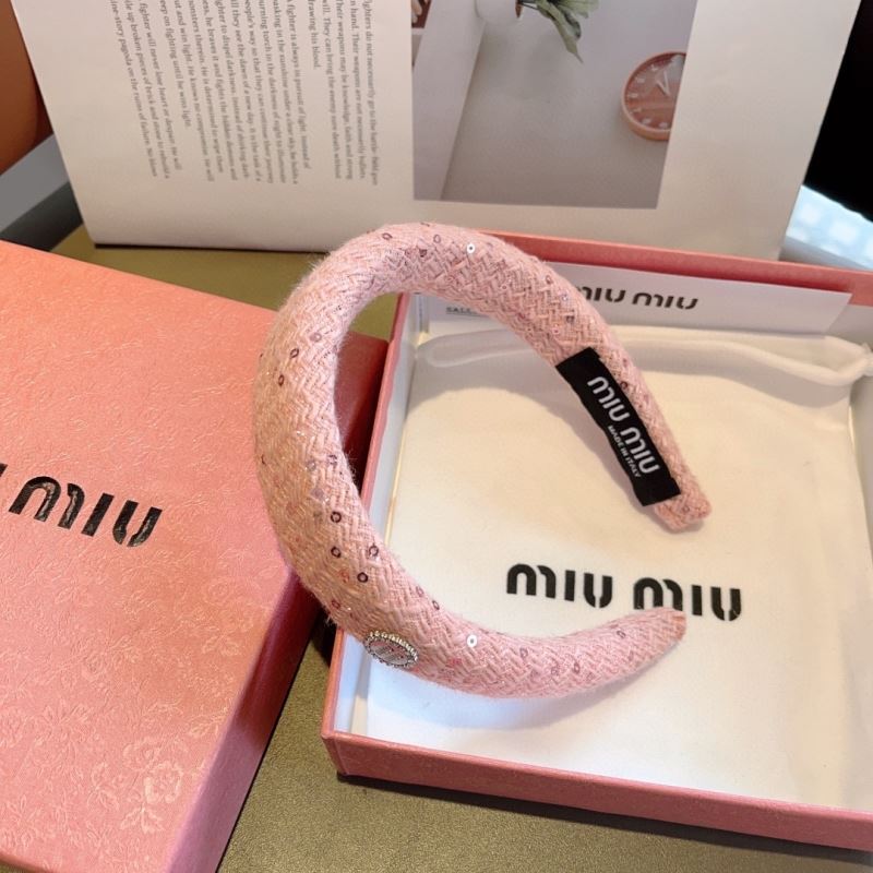 Miu Miu Hair Hoop